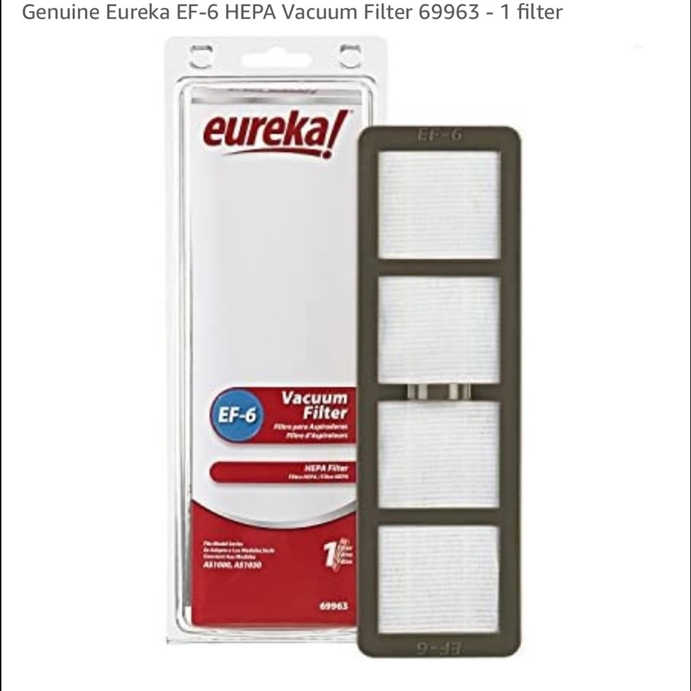 Eureka EF-6 Vacuum Filter